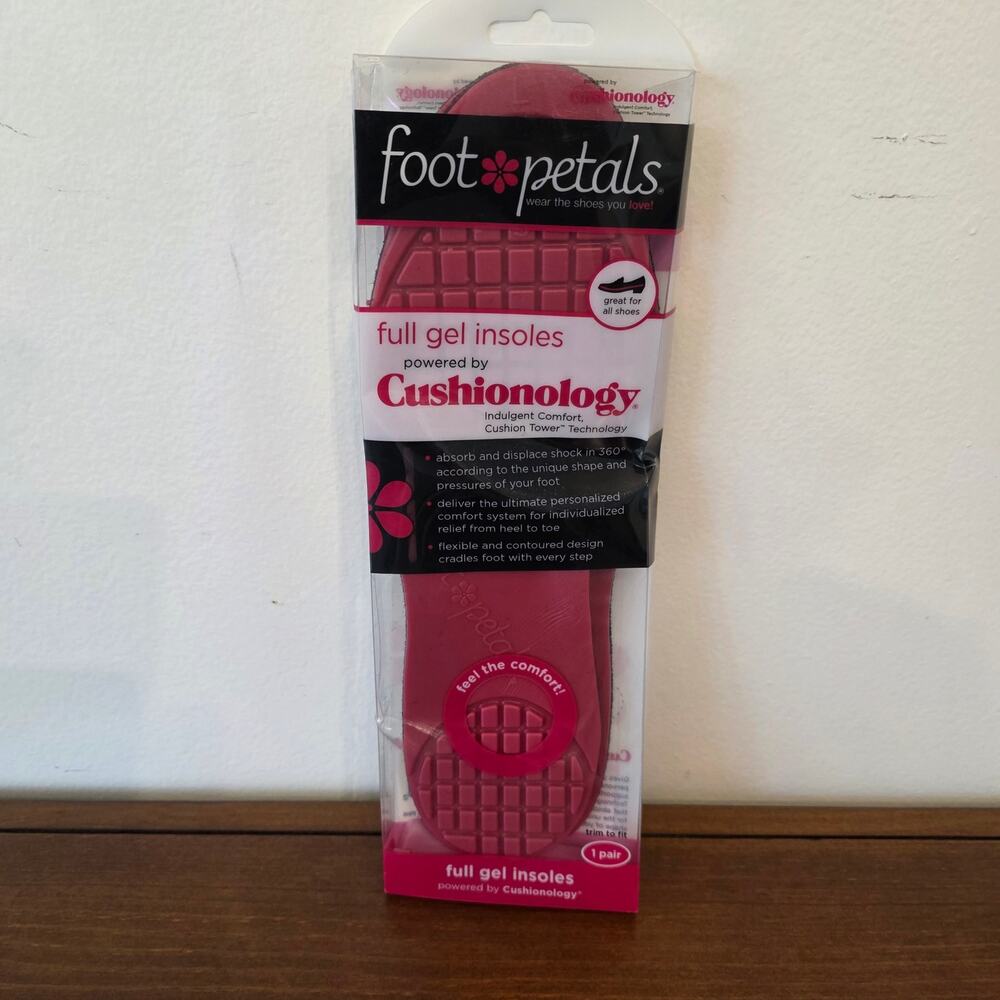 New footpetals shoe insoles - Picture 4 of 8